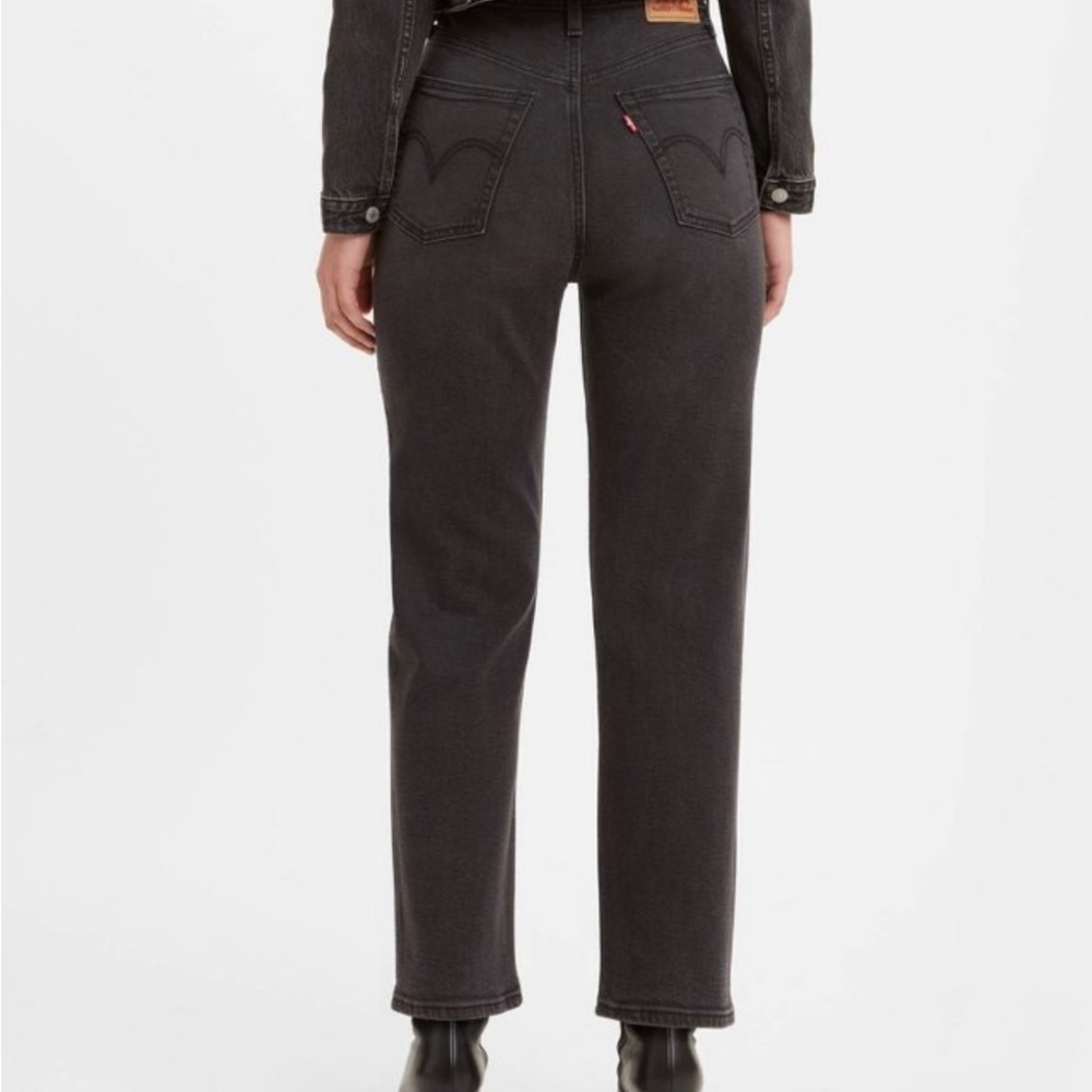 Levi's button fly “wedgie straight"